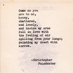 melancholy love poems