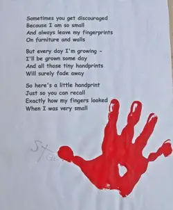 Handprints Poems