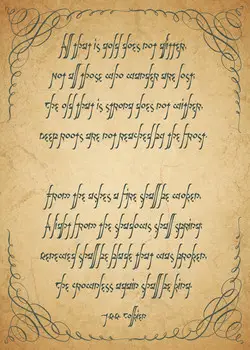Elvish Poems