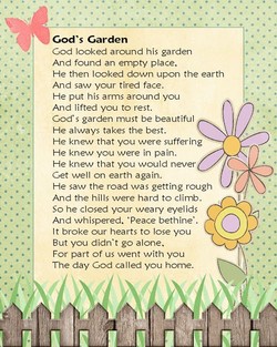 Gardening Poems