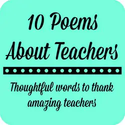 Teachers Poems