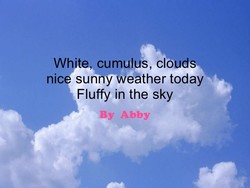 Cloud Poems