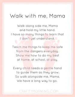 mama poems crafty morning mother poemsearcher
