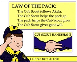 Cub scout Poems