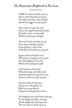 the shepherd poem