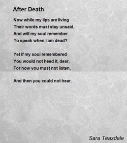 Deceased Poems