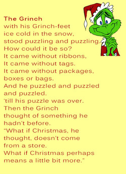 Christmas Poems Grinch 2023 Latest Top Popular List of - Christmas ...