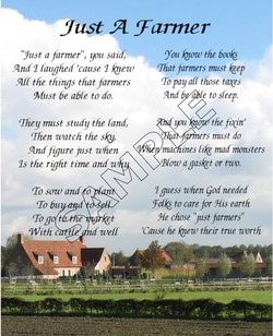 Farmers Poems