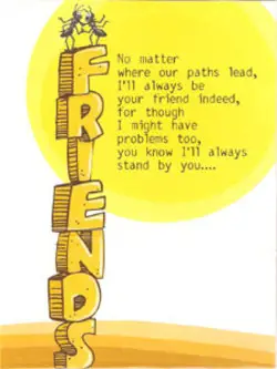 funny poems about friends