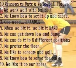 Volleyball Poems