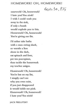 poem homework sites