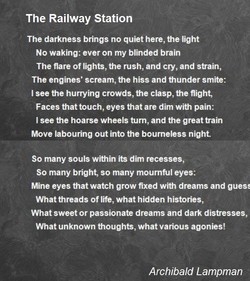 Railway Poems