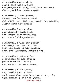 Cinderella Poems