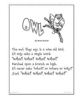 Owl Poems