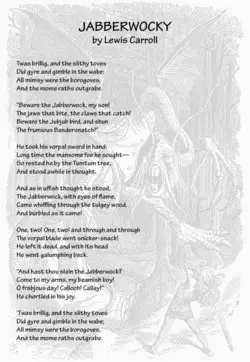 Jabberwocky Poems