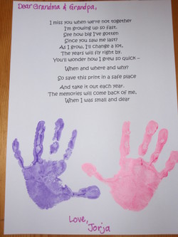 Fingerprint Poems