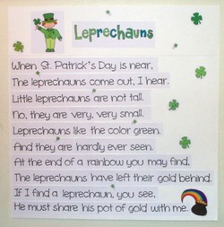 Leprechaun Poems