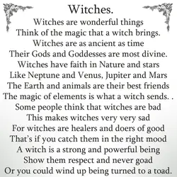 Witches Poems