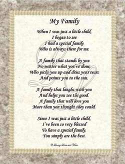 Family Poems