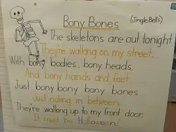 happy bones poem