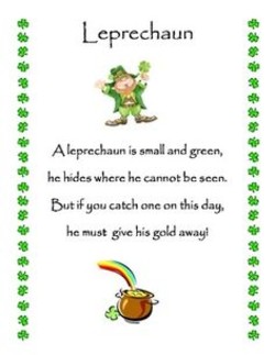 Leprechaun Poems