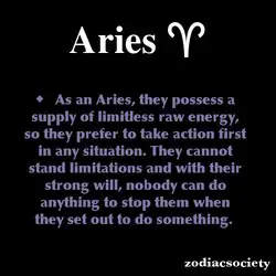 Aries Poems