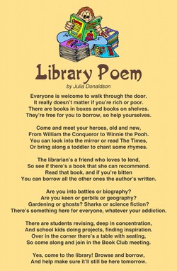 Library Poems