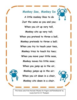 Monkey Poems