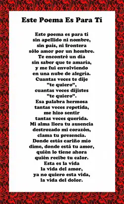 Latino Poems
